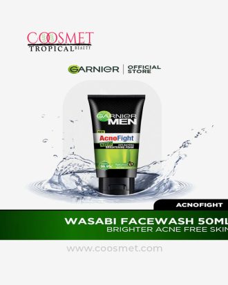 Garnier - Wasabi Men Face Wash - 50ml
