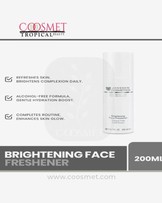 Janssen - Brightening Face Freshener 200ml
