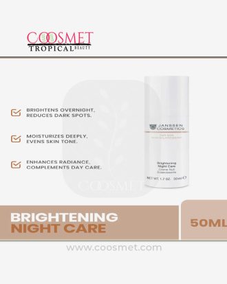 Janssen - Brightening Night Care 50ml