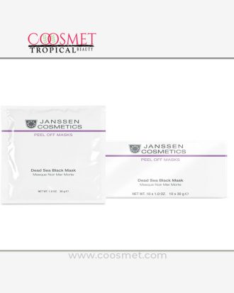 Janssen -Dead Sea Black Mask 30 g