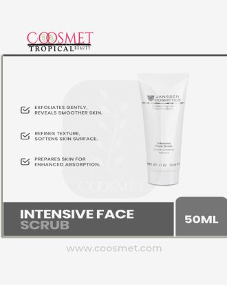 Janssen - Intensive Face Scrub 50ml