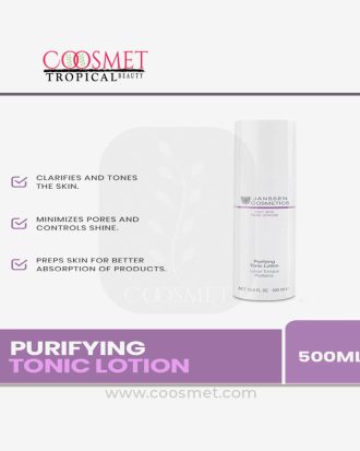 Janssen - Purifying Tonic Lotion-500 ML