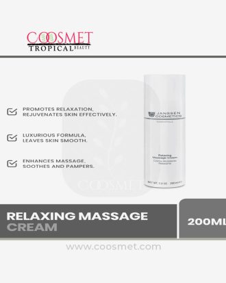 Janssen - Relaxing Massage Cream 200 ml