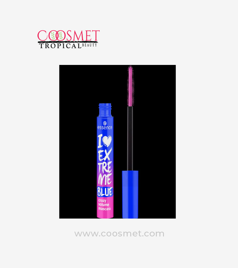 Essence - I Love Extreme Blue Crazy Volume Mascara