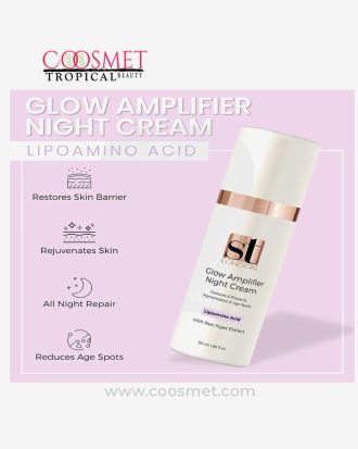 ST London - Glow Amplifier Night Cream - 50 ML