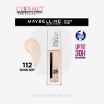 Maybelline - SuperStay 30H Full Coverage Liquid Foundation - 112 Natural Ivory