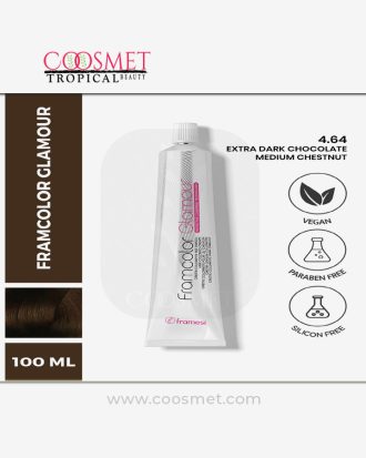 Framesi - FramColor Glamour - 4.64 Extra Dark Chocolate Medium Chestnut