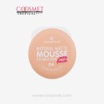Essence - Natural Matte Mousse Foundation 04