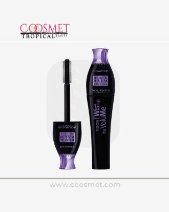 Bourjois - Twist Up Volume Ultra Mascara - Black Balm