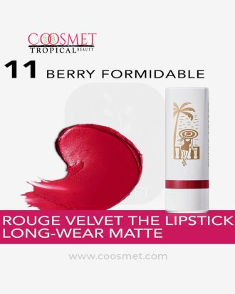 Bourjois - Rouge Velvet The Lipstick Berry Formidable # 11