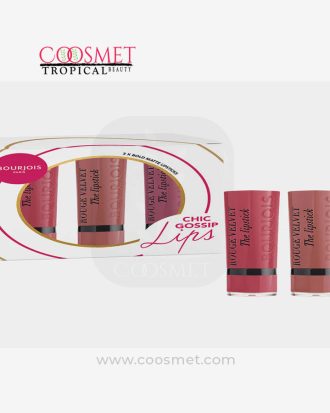 Bourjois - Chic Gossip Pink Lipstick 3 Pieces Set