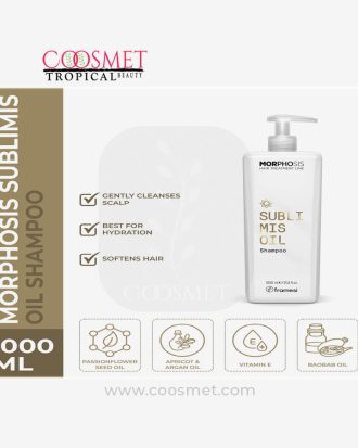 Framesi - Morphosis Sublimis Oil Shampoo - 1000ml