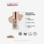 ST London - Silk Effect Foundation