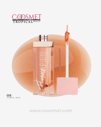 BBA By Suleman - Florence V.02 Lip Gloss - 05 Coral Silk