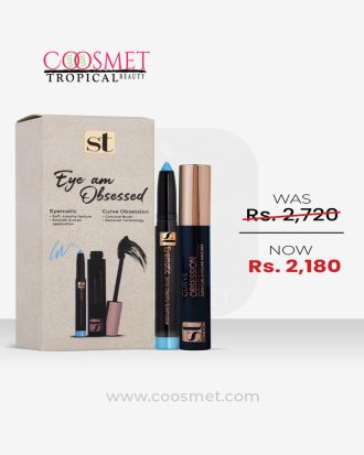 ST London - Eye Am Obsessed (Curve Mascara + Eyematic Bundle)