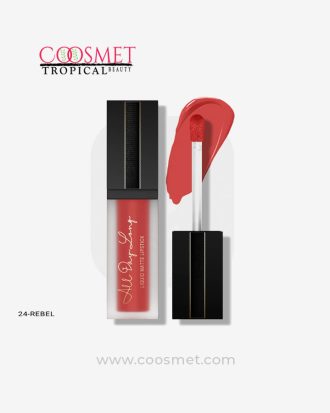 BBA By Suleman - All Day Long Liquid Matte Lipstick - 24 Rebel