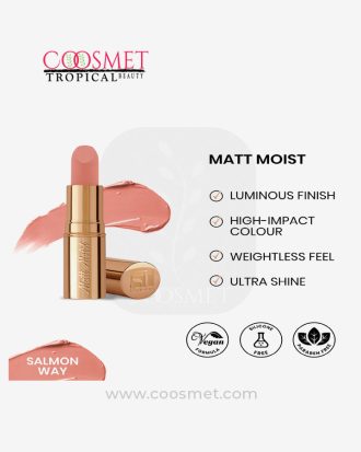 ST London - Matt Moist Long-Lasting Lipstick - Salmon Way