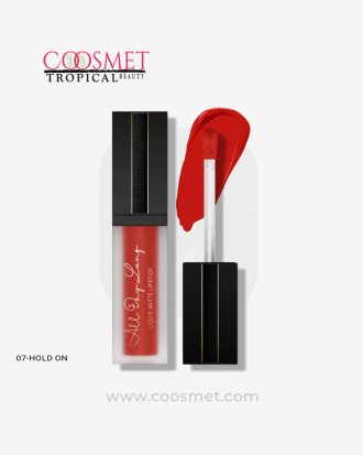 BBA By Suleman - All Day Long Liquid Matte Lipstick - 07 Hold On