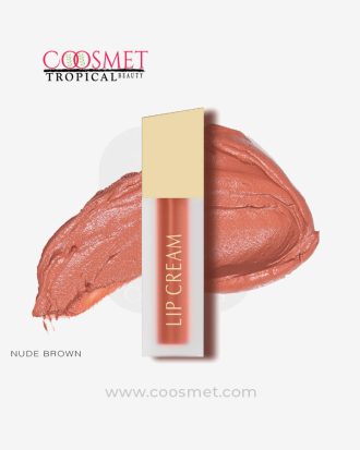 BBA By Suleman - Sh Lip Cream - Nude Brown