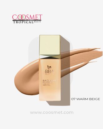 BBA By Suleman - Radiant Foundation - 7 Warm Beige
