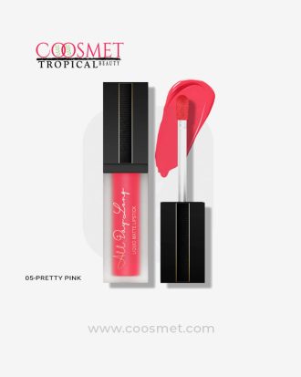 BBA By Suleman - All Day Long Liquid Matte Lipstick - 05 Pretty Pink