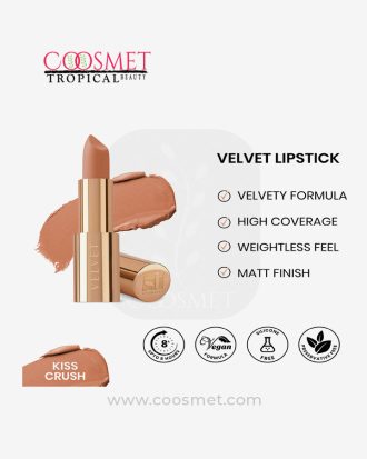 ST London - Velvet Ultra Matt Lipstick - Kiss Crush