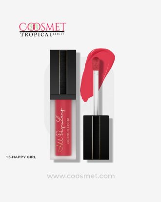 BBA By Suleman - All Day Long Liquid Matte Lipstick - 15 Happy Girl
