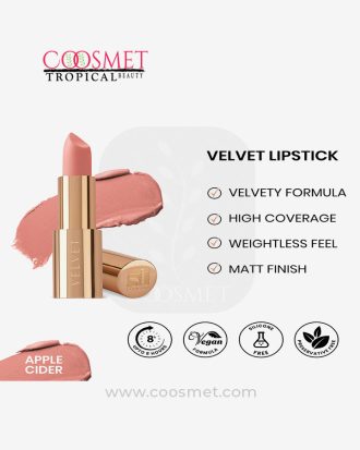 ST London - Velvet Ultra Matt Lipstick - Apple Cider