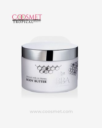 BBA By Suleman - Almond Milk & Honey Body Butter