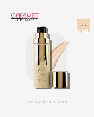 BBA By Suleman - Moisture Restore Serum Foundation - 01 Fair