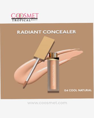 BBA By Suleman - Radiant Concealer - 4 Cool Natural