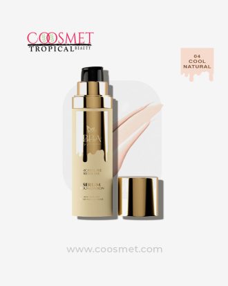 BBA By Suleman - Moisture Restore Serum Foundation - 04 Cool Natural