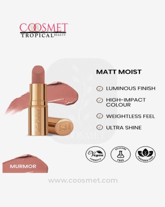 ST London - Matt Moist Long-Lasting Lipstick - Murmor