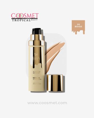 BBA By Suleman - Moisture Restore Serum Foundation - 06 Beige