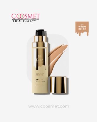 BBA By Suleman - Moisture Restore Serum Foundation - 07 Warm Beige