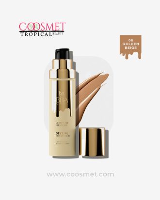 BBA By Suleman - Moisture Restore Serum Foundation - 08 Golden Beige