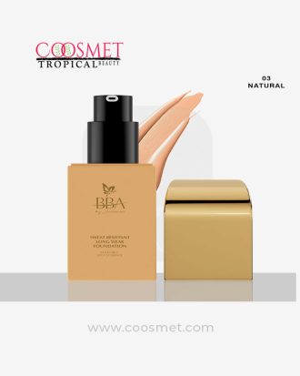 BBA By Suleman - Sweat Resistant Foundation - 03 Natural