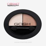 GOSH- Matt Duo Eye Shadow 002 Melting Pale