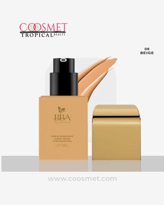 BBA By Suleman - Sweat Resistant Foundation - 06 Beige