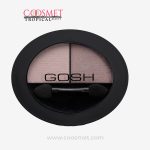 GOSH- Matt Duo Eye Shadow 001 Brown Base