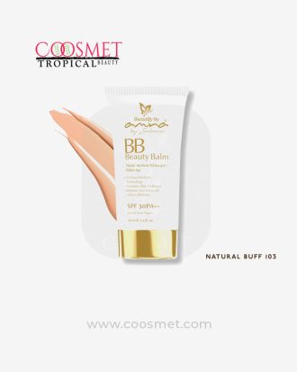 BBA By Suleman - BB Cream - Natural Buff 103 10ml