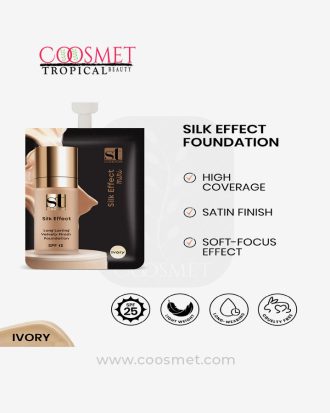 ST London - Silk Effect Foundation Sachet - Ivory 5ml
