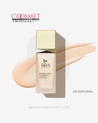 BBA By Suleman - Radiant Foundation - 3 Natural