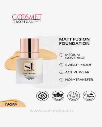 ST London - Matt Fusion Foundation