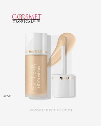 BBA By Suleman - Be Beauty Soft Skin Hd Foundation - 04 Fair