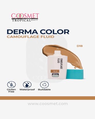 Kryolan - Derma Color Camouflage Fluid