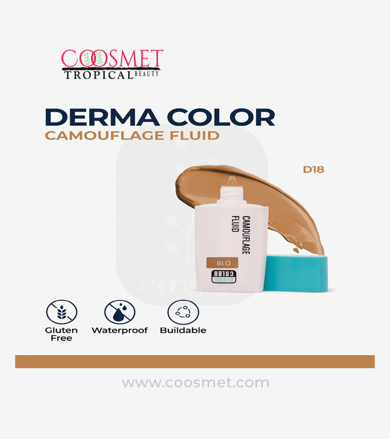 Kryolan - Derma Color Camouflage Fluid