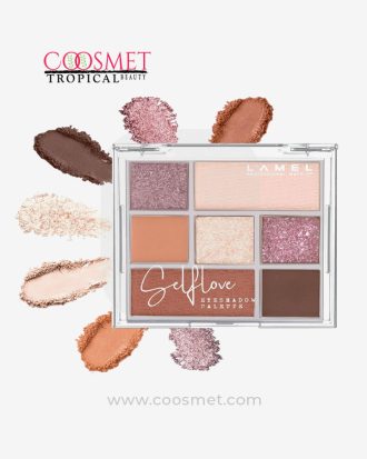 Lamel - SELFLOVE Eyeshadow Palette 401 8,5g