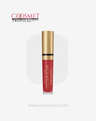Max Factor - Soft Matte Lipstick - 030 Crushed Ruby