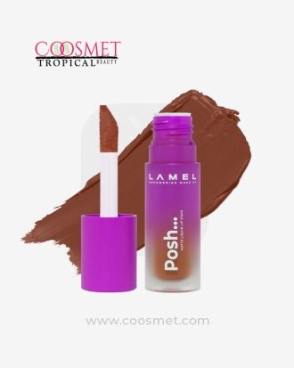 Lamel - Posh Matte Liquid Lip Stain 404 4g